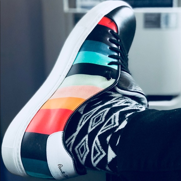 Paul Smith Artist Stripe Basso - Picture 3 of 10